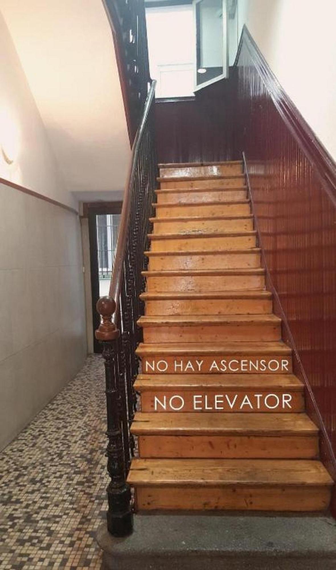 Gran Via Rustico -No Ascensor- Apartamento Madri Exterior foto